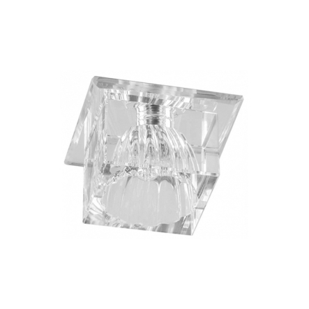 Світильник точковий Feron JD55, G9, 35W, прозорий/прозорий - 1