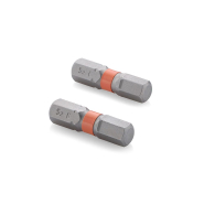 Біти S2 HEX6* 25mm 2шт Sturm 1273304