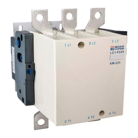 Контактор КМ-225(225А) 220В, АСКО-УКРЕМ A0040020004