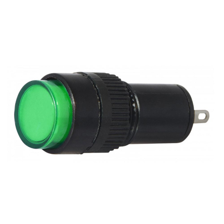 Сигнальная арматура АСКО-УКРЕМ AD22E-12DS, 24V АC/DC, зеленая, A0140030189