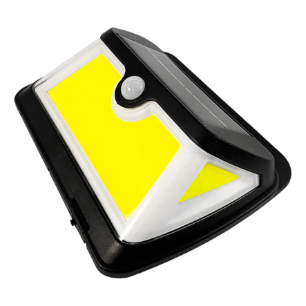 Підсвічування для стіни LED Lemanso 5W 260Lm IP65 6500K датчик рух. та сонячний бат. / LM33006 з акум. - 1