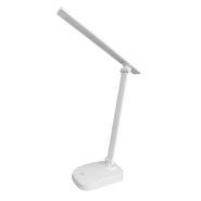 Настільна лампа акумуляторна LEDium TAL-6102, 6 W, USB, 1800mAh, біла