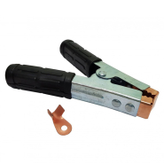 Затискач електричний ЗКС-22а мідний затискач (140мм) чорний, TAKEL