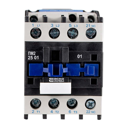 Магнитный пускатель АСКО-УКРЕМ ПМ 2-25-01/380В (LC1-D2501), A0040010078