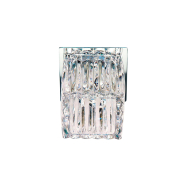 Светильник точечный Feron JD117, G9, 35W, 220 В, белый/хром