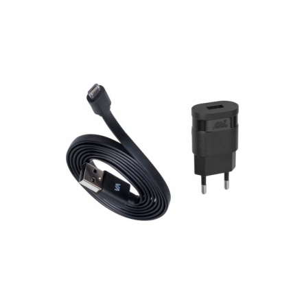 Зарядное устройство сетевое RivaCase VA4111 BD1 (Black) , 1USB, кабель micro USB, чорного цветаХарактеристики:¶¶Бренд:  RivaCase ¶Тип устройства:  за - 1