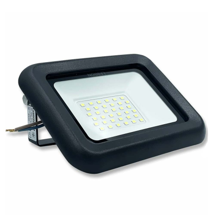 Прожектор LED LEBRON L-LF 10W, 6200K, IP65, DC12V, 17-09-10-1