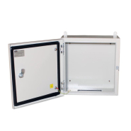 Бокс монтажный навесной Билмакс BW t=1,2-(300х300х150) IP65 У2 без панели, метал. замок, Б00052711