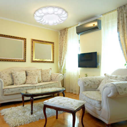 Светильник LED ARDERO AL6045ARD 72W, 5400Lm, 2700K-6500K, круг 500х500х100мм, ASTER, 7877