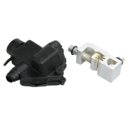 Затискач відгалужувальний ізольований ЗОРЗБ 35-95/4-50 (Р 71), IEK, UZA-10-3595-0450