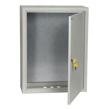 Корпус металлический UEK ЩМП -3-0 УХЛ3 IP-31, 650х500х220 мм, щит с монтажной панелью, YKM40-03-31-U - 1