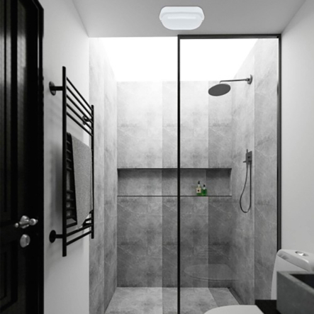 Светодиодный светильник Feron AL3005-O, 12W, 6500К, 1080Lm, IP65, 7341