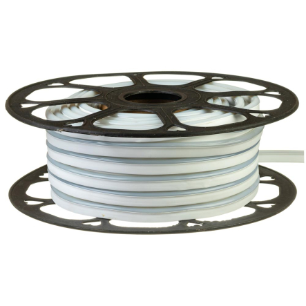 Светодиодный неон оранжевый 12V smd2835 120LED/м 11W/m IP65 6х12мм AVT-NEON