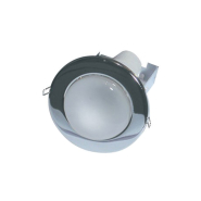 Світильник точковий R80 E27 хром, Україна