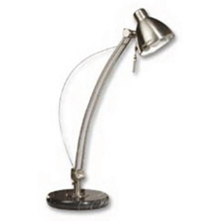 Настольная лампа ULTRALIGHT DL283 E14 60W никель матовый - 1