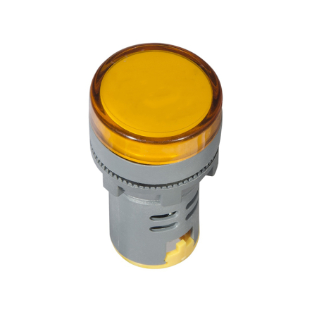Сигнальна арматура АСКО-УКРЕМ ECO AD22-22SMD жовта 220V АС - 1