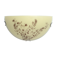 Світильник настінно-стельовий ДеКоРа, Лаура, 1/2, 1х60W, ⌀300 мм, 44794