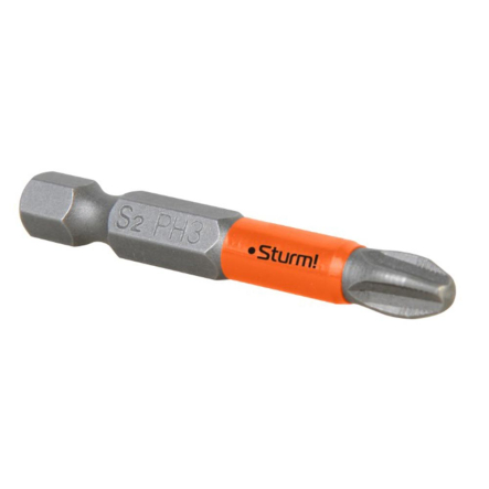 Набір біт S2 PH3*50mm 2шт Sturm 1271403 - 1