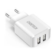 Зарядний пристрій USB, Choetech, C0030EU-WH
