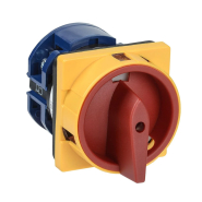 Перемикач кулачковий IEK ПКП10-11/У 10А &quot;вимк-вкл&quot; 1Р/400В, BCS21-010-1