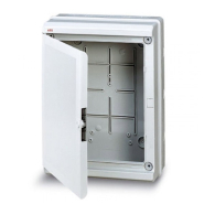 Щит промышленный ABB EUROPA накладной 275х370х140 мм белая дверца IP65, 12774