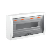 Щиток пластиковый VIKO накладной, 18 модулей, прозрачная крышка, 90912118