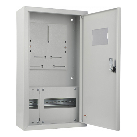 Щит учёта металлический АСКО-Укрем, 540x305x145, IP31, навесной, серия UBox, A0260030005