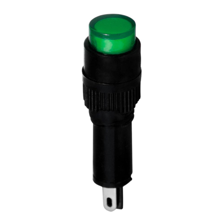 Сигнальная арматура АСКО-УКРЕМ AD22E-8DS, 24V АC/DC, зеленая, A0140030172