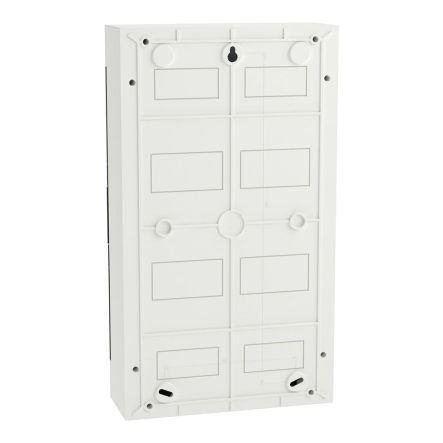 Щит пластиковый Schneider Electric Easy9 EU, навесной, дымчатые двери 3ряд /12м, EZ9EUC312