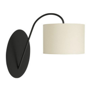 Бра Nowodvorski 3455 ALICE ecru I kinkiet S, 1*E27, 60W, 450х420 мм