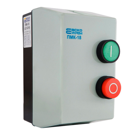 Магнитный пускатель АСКО-УКРЕМ ПМК-18 (LE1-D18), A0040040003 - 1
