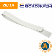 Трубка термоусаджувальна (ТУТ), АСКО-УКРЕМ, d - 28/14 мм., біла, A0150040234