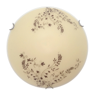 Світильник настінно-стельовий ДеКоРа, Лаура, E27, 3х60W, ⌀400 мм, 45320