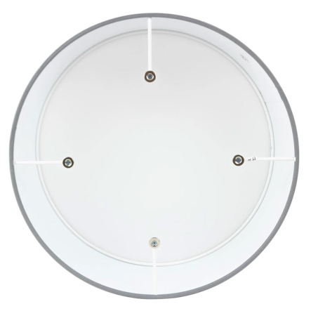 Светильник потолочный Nowodvorski 9687, CAMERON GRAY II PL E27 2x25W, ⌀35