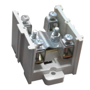 Клемма проходная 1х95 мм.кв./4х16 мм.кв. КП 95Л