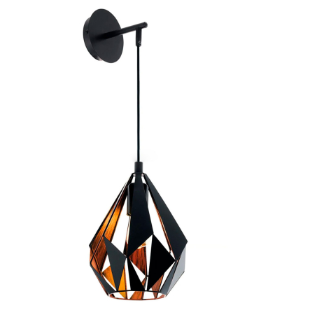 Бра EGLO 62836 CARLTON, 1х60W, E27 - 1