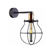 Бра Nowodvorski 9742, Manufacture E27 1x60W IP20 Bl