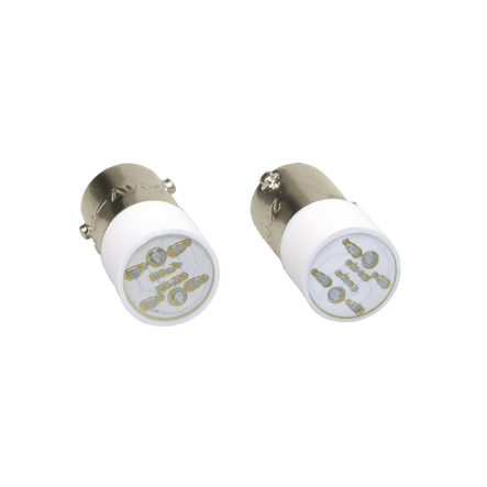 Лампа сменная красная матрица 24B IEK BMS10-024-K04 - 1