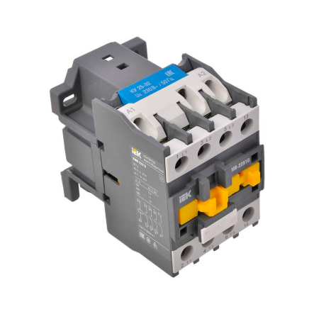Контактор УЕК КМИ-22510, 25А, 220В, 1НО, KKM21-025-230-10-U