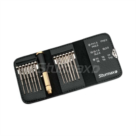 Набір викруток для точної механіки STURM 1040M-11-S13, 13шт. - 1