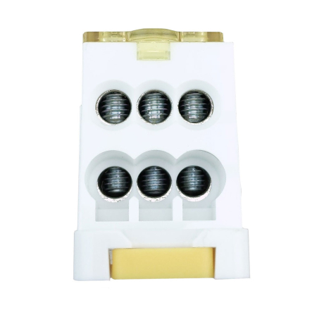 Распределительный блок TNSY РБД-160А, DIN, желтый, TNSy5504702