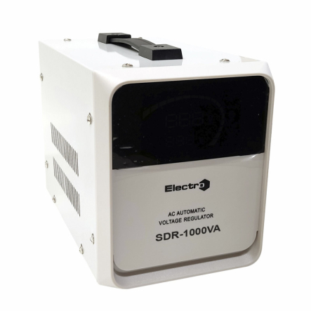 Стабілізатор напруги SDR-1000 ВА, електронний, 140-260В ElectrO - 1