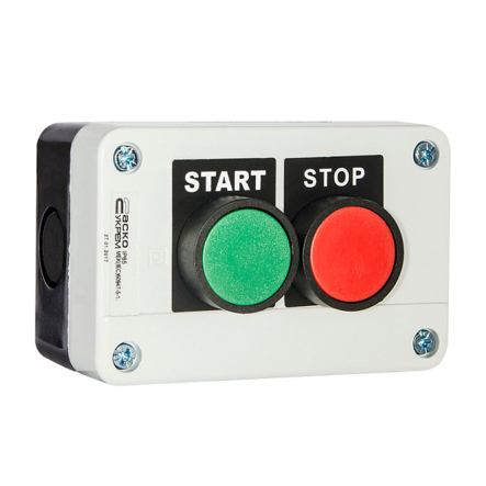 Пост "Старт-Стоп" двухместный АСКО-УКРЕМ XAL-B211H29, A0140020005