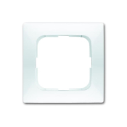 Рамка одинарная белая Spring