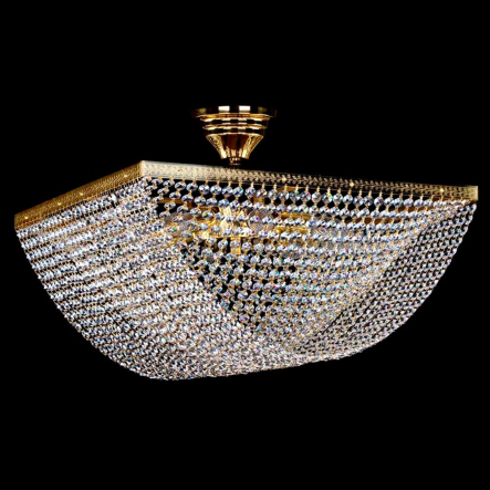 Люстра кришталева ART GLASS MEGAIRA CE, 8x40W - 1