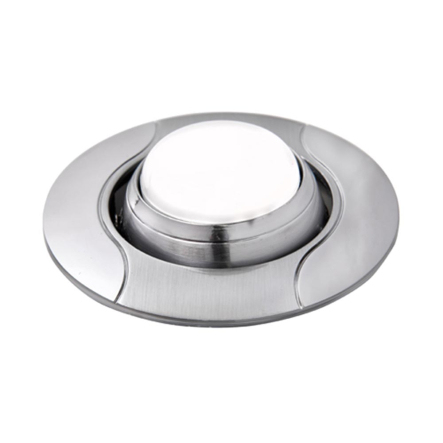 Світильник точковий Delux DR39107R, R39, 220V, хром матовий/хром - 1