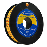 Кабельный маркер АСКО-УКРЕМ ЕС-3 5,2-10 кв.мм символ &quot;8&quot;, A0150080047