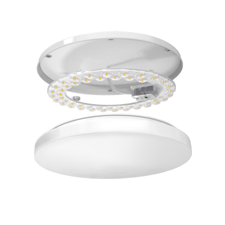 Модуль светодиодный VIDEX VL-MLC-244, 24W, 2900 Lm, 4000К, 120°, 215x23mm, IP20