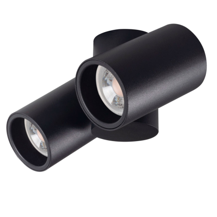 Світильник накладний поворотний Kanlux BLURRO, 2xGU10, CO-B, 32952 - 1