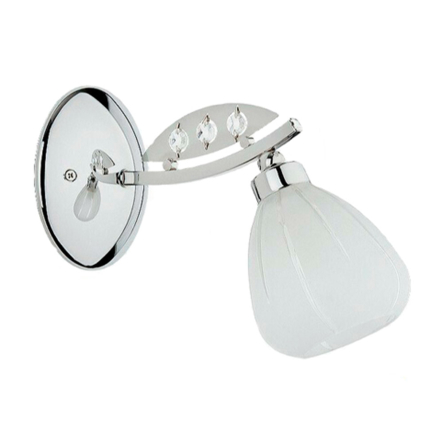 Бра ALFA TESS 16980, 1хE14х40W, 200х240 мм - 1